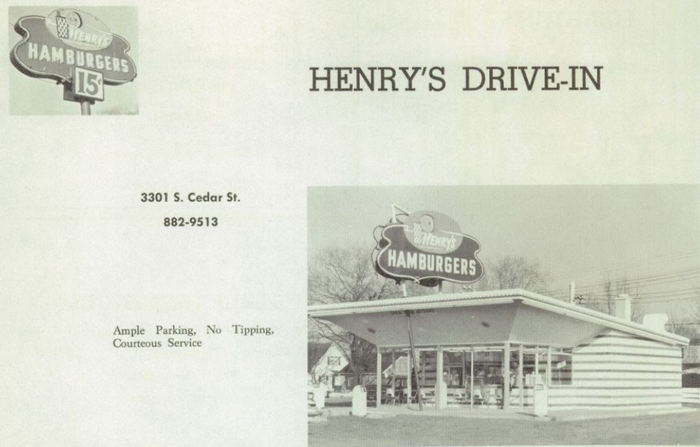 Henrys Hamburgers - Lansing - 3301 S Cedar St